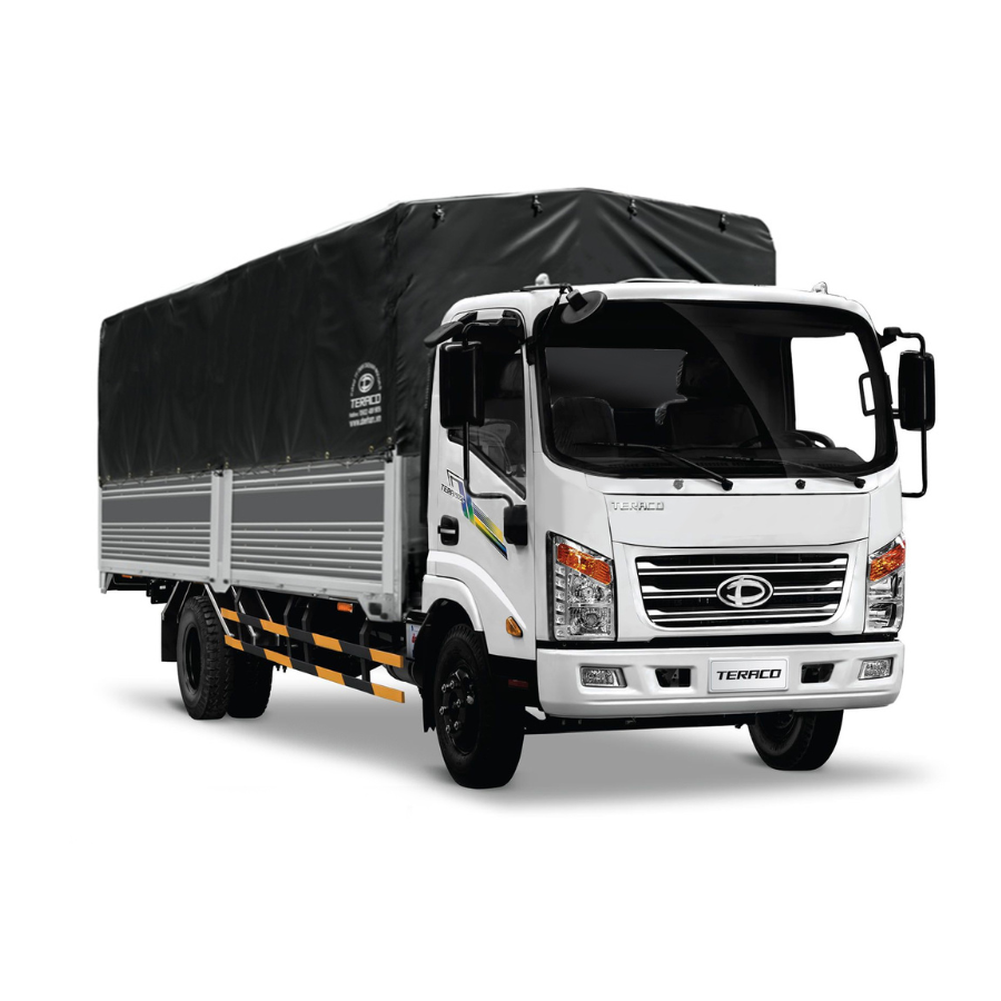 XE TẢI 1 TẤN 9 TERA 190SL THÙNG MUI BẠT