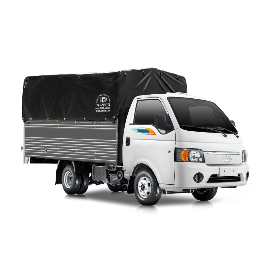 XE TẢI 1 TẤN 8 TERA 180 THÙNG MUI BẠT